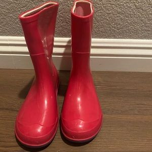 Rain boots